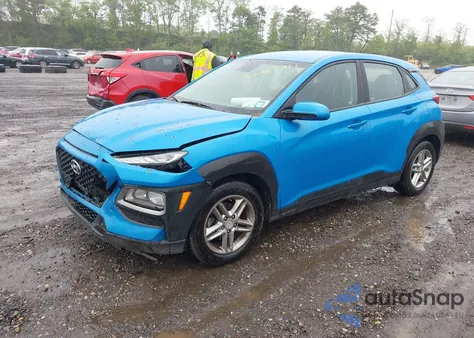 2020 Hyundai Kona Se z USA, uszkodzony, nr VIN KM8K12AAXLU445542